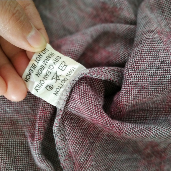 Authentic Burberry Plaid Polo Shirt with gold Burberry button's - Picture 8 of 10